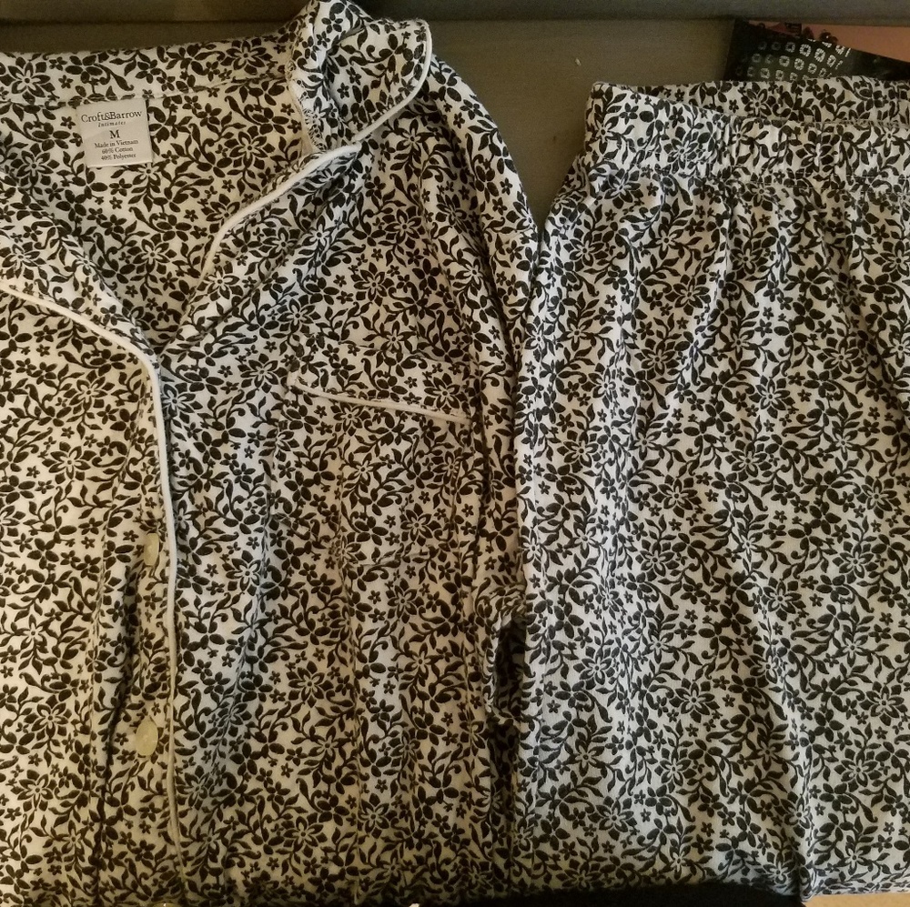 Black and White Pjs